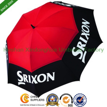 68" Arc Large Vented Personalized Golf Umbrellas (GOL-0034FD)